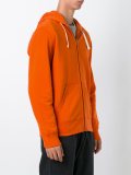 zipped hoodie 