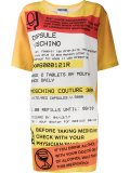 prescription print shift dress