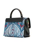 abstract print medium tote