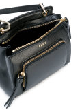 logo plaque shoulder bag 