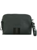 zipped clutch bag