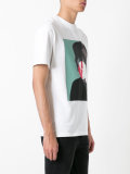 photographic print T-shirt