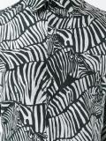 zebra print shirt