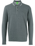 long-sleeve polo shirt 