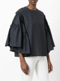 flared sleeves blouse 