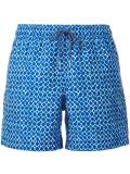 'Core Range' printed swim shorts