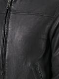 zipped jacket 