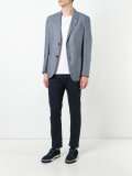 checked blazer 