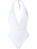 v-neck swimsuit