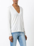 V-neck jumper
