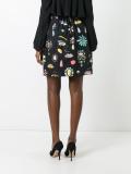 Beauty print skirt