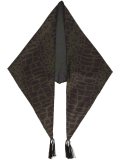 printed scarf