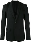 harness detail blazer