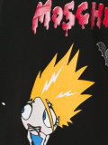 terrified cartoon T-shirt 