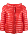 three-quarters sleeve jacket