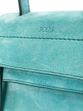 fold-over closure tote