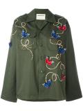 butterfly embroidered jacket