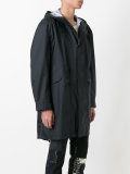 hooded coat 