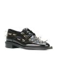 piercing embellished Derby shoes