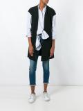 cap sleeve waistcoat