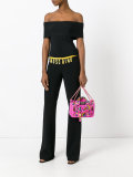 biker jacket shoulder bag