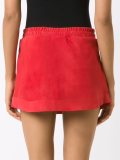 leather skorts