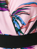 palm trees print top