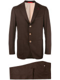 slim-fit suit