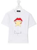 logo print T-shirt