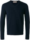 V-neck jumper