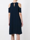 cold-shoulder dress