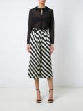 striped culottes