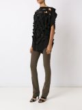 straight leg trousers
