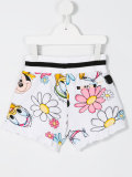 Minnie Mouse print shorts