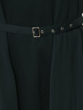 sheer asymmetric dress
