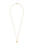 'saturn' pendant long necklace