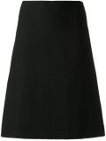 knitted midi skirt
