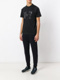 logo print T-shirt