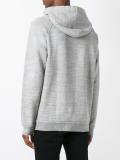 chest logo hoodie