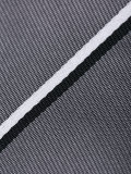 diagonal stripe tie 