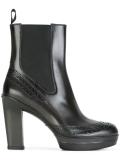 Chelsea platform boots 