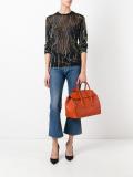 double straps tote