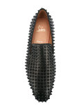 'Dandelion' spiked loafers