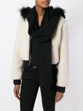 fur collar