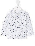umbrella print shirt 