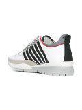 stripe panel sneakers