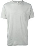 crew neck pocket T-shirt