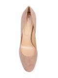 chunky heel pumps
