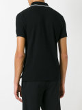 embroidered logo polo shirt 
