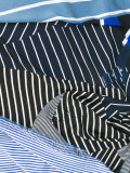 striped scarf